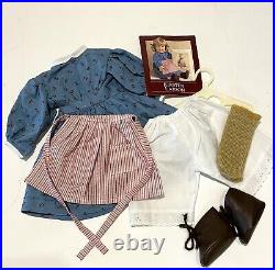 WHITE BODY 1986 Pleasant Company American Girl KIRSTEN Doll & Hair Accessories