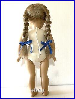 WHITE BODY 1986 Pleasant Company American Girl KIRSTEN Doll & Hair Accessories
