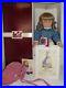 WHITE BODY Pleasant Co. Kirsten ORIGINAL BRAIDS American Girl Doll w Box, Extras