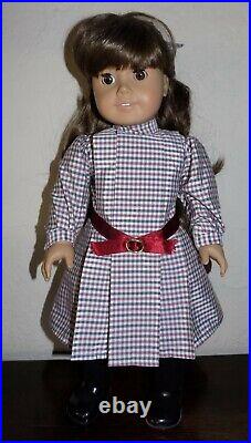 WHITE BODY Pleasant Company Samantha American Girl Doll 1980s in Meet Outfit