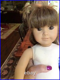 WHITE BODY Pleasant Company Samantha American Girl Doll Early 18 Meet outfit