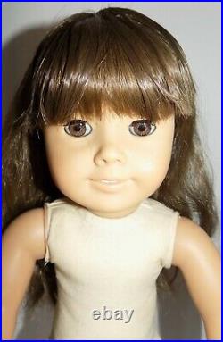 WHITE BODY Pleasant Company Samantha Beautiful American Girl Doll in Meet Outfit