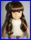 WHITE BODY Samantha Pleasant Company American Girl Doll EUC w Meet Outfit, Hat