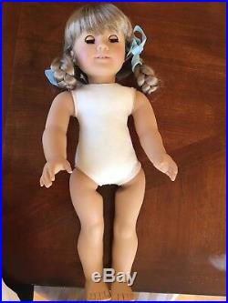 White Body KIRSTEN American Girl Doll Pleasant Company Early Historical Retired