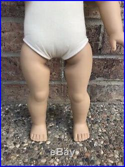 White Body Kirsten American Girl Doll Pleasant Company Historical Excellent