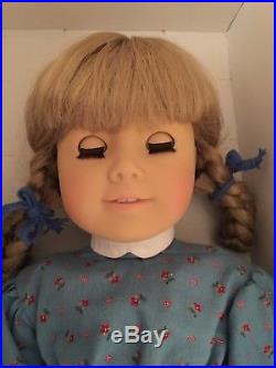 White Body Kirsten Doll Pleasant Company West Germany American Girl Excellent