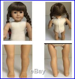 White Body Molly Pleasant Company/ American Girl Doll & Accessoires Nice Lot