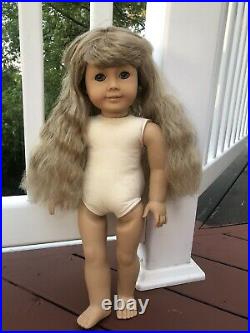 White Body Pleasant Company Kirsten American Girl Doll TINSEL Hair
