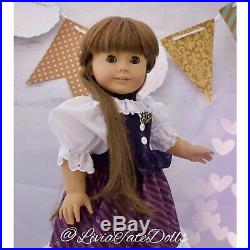 White Body Samantha American Girl 18 Doll Pleasant Company OOAK Historical Gotz
